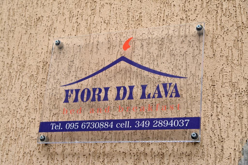 B&B Fiori Di Lava Nicolosi Zewnętrze zdjęcie