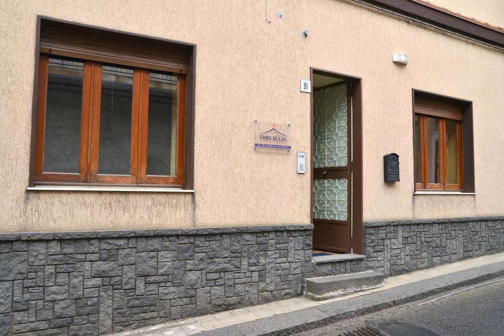 B&B Fiori Di Lava Nicolosi Zewnętrze zdjęcie