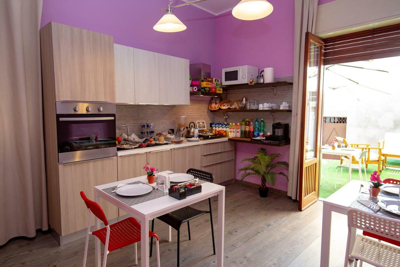 B&B Fiori Di Lava Nicolosi Zewnętrze zdjęcie